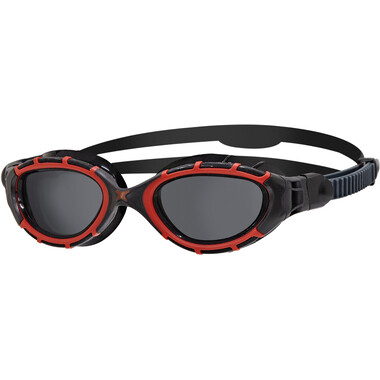 ZOGGS PREDATOR FLEX POLARIZED Swimming Goggles Black/Red 0